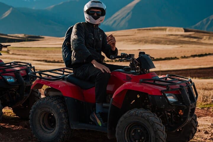 ATV Quad Bike Adventure to Moray & Maras: Salt Mines and Inca Terraces photo 2