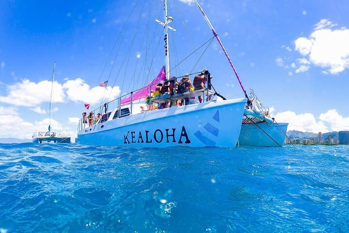 Waikiki Friday Night Fireworks Catamaran Cruise — Sunset Sail & Front-Row Views photo 3