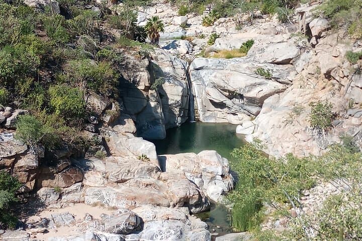 Fox Canyon Tour — Swim the Waterfall Oasis at Cañón de la Zorra, Baja California Sur
