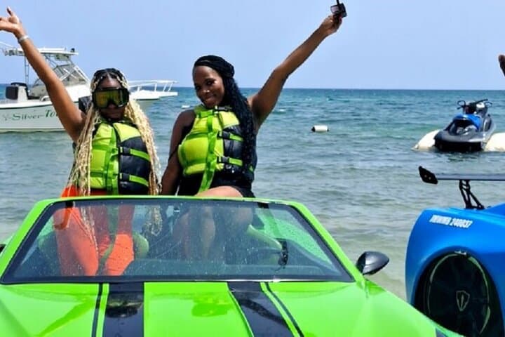 Montego Bay Jet Ski & JetCar Adventure with Hotel Pickup photo 2