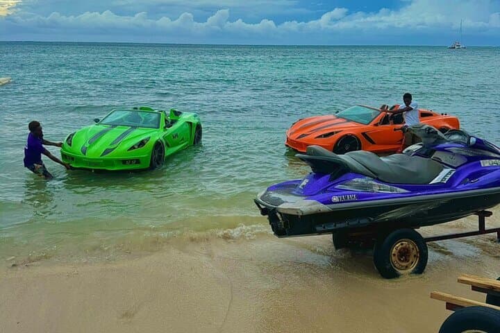 Montego Bay Jet Ski & JetCar Adventure with Hotel Pickup photo 3