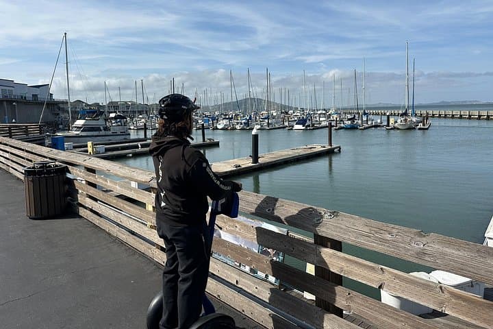 Segway Embarcadero Tour — Glide San Francisco Waterfront from Fisherman’s Wharf photo 2