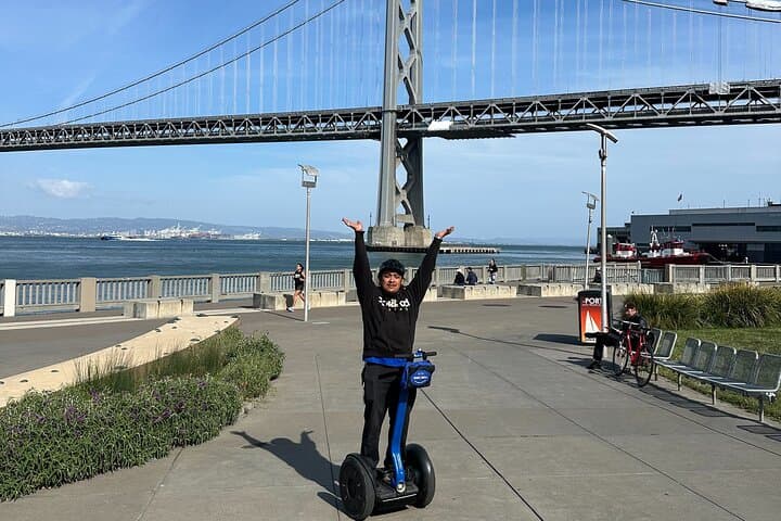Segway Embarcadero Tour — Glide San Francisco Waterfront from Fisherman’s Wharf photo 3