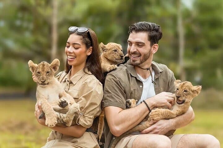 Lion Land Phuket: Skip-the-Line Entry with Private Hotel Transfer