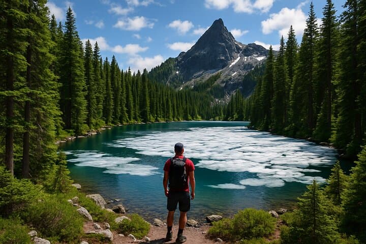 Dease Lake Alpine Trail Hike — Sea-to-Sky's Secluded Turquoise Basin