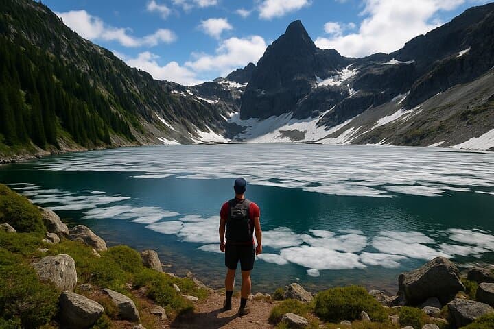 Dease Lake Alpine Trail Hike — Sea-to-Sky's Secluded Turquoise Basin photo 2