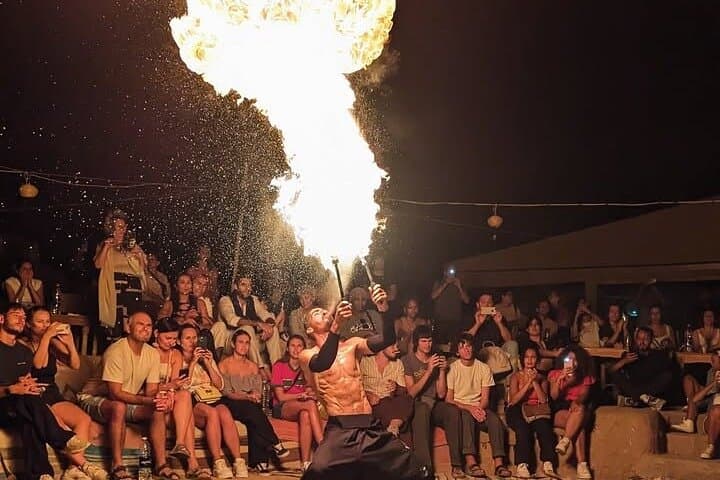 Agafay Desert Quad Bike Adventure with Camel Ride, Sunset Dinner & Fire Show from Marrakech photo 2