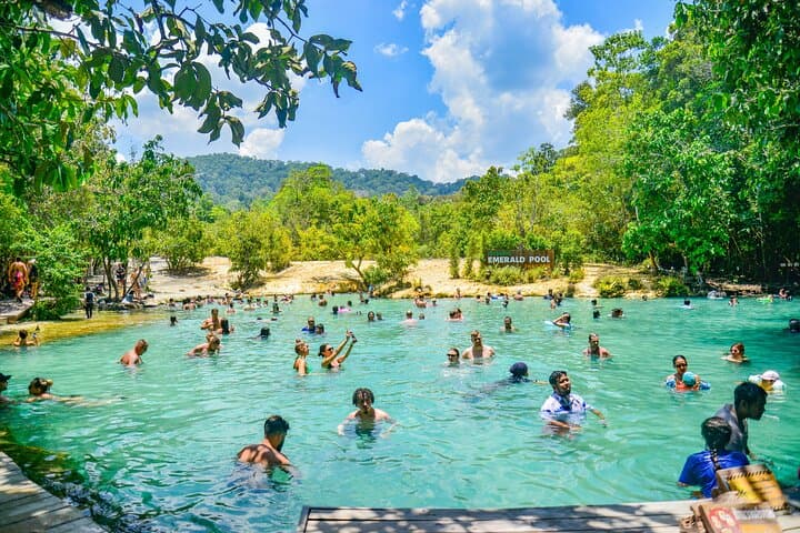 Krabi ATV Jungle Tour: Emerald Pool, Hot Spring Waterfall & Jungle ATV Ride photo 2