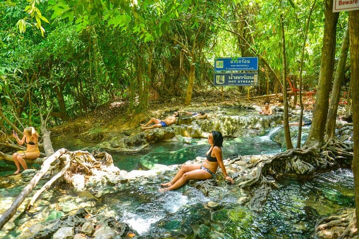Krabi ATV Jungle Tour: Emerald Pool, Hot Spring Waterfall & Jungle ATV Ride