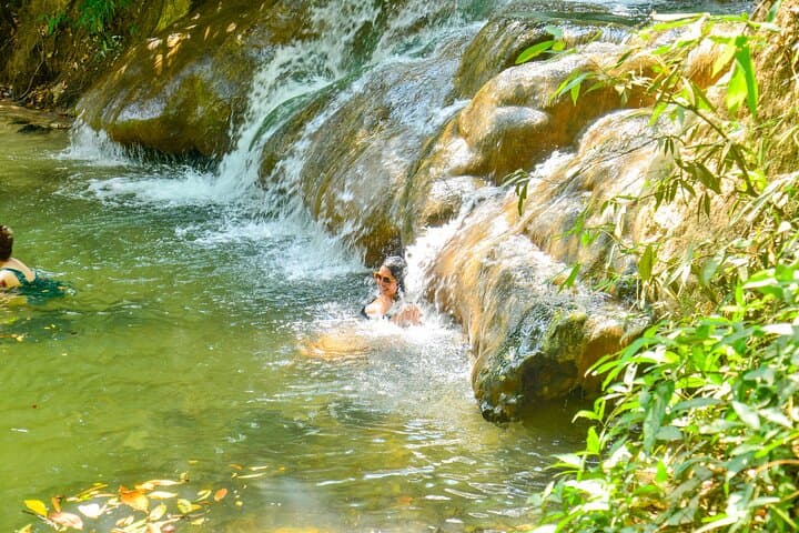 Krabi ATV Jungle Tour: Emerald Pool, Hot Spring Waterfall & Jungle ATV Ride photo 3