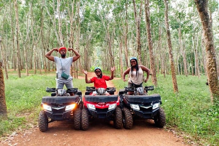 Krabi ATV Jungle Tour: Emerald Pool, Hot Spring Waterfall & Jungle ATV Ride photo 5