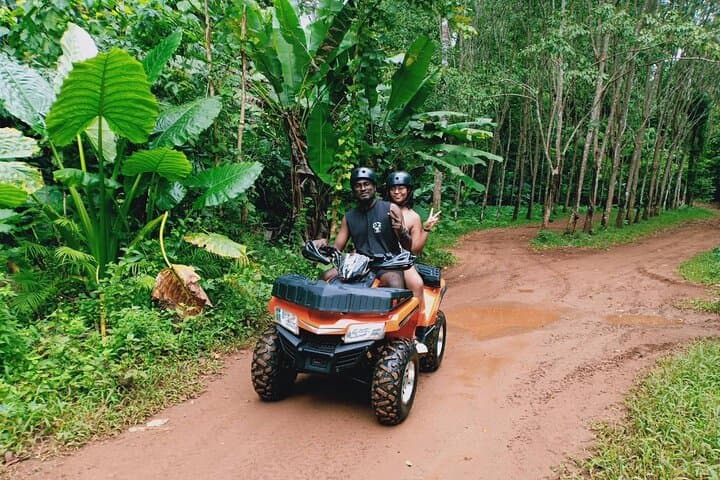 Krabi ATV Jungle Tour: Emerald Pool, Hot Spring Waterfall & Jungle ATV Ride photo 6