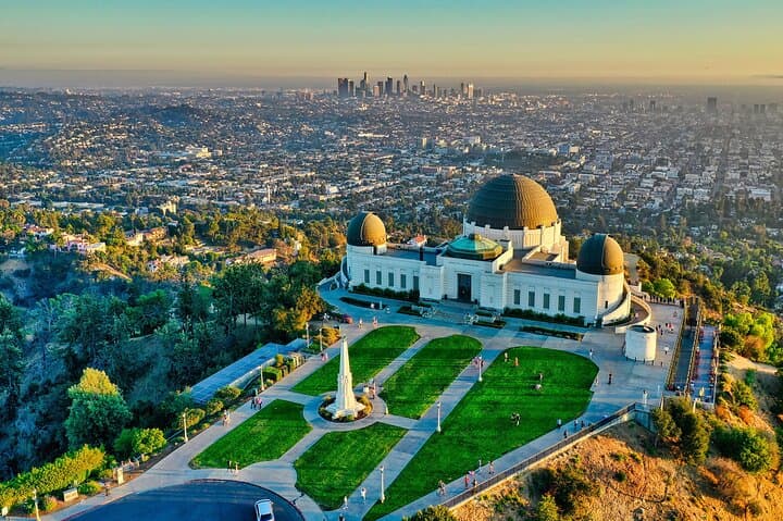 Private Los Angeles Day Trip from San Diego: Griffith Observatory, Hollywood & Venice Beach photo 1