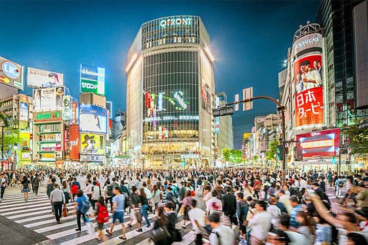 Shibuya Highlights Walking Tour & Secret Backstreets — Hachiko, Crossing & Local Eats