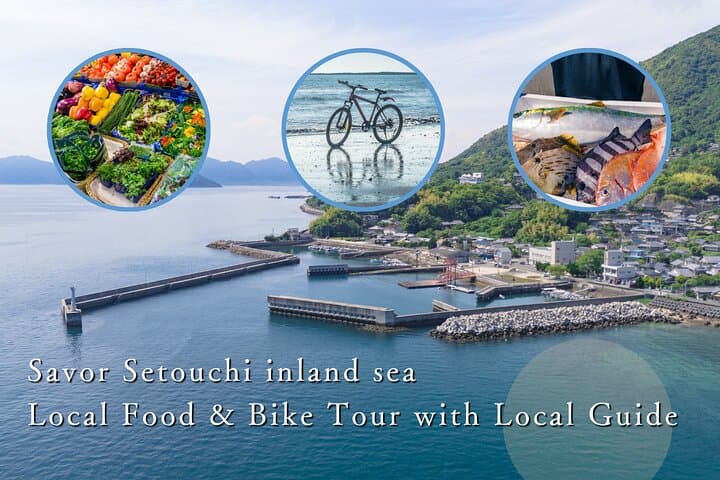 Setouchi Food & E‑Bike Tour on Etajima: Seafood, Farmers’ Markets & Coastal Rides photo 2