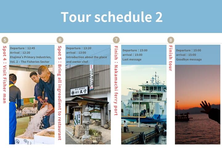Setouchi Food & E‑Bike Tour on Etajima: Seafood, Farmers’ Markets & Coastal Rides photo 6