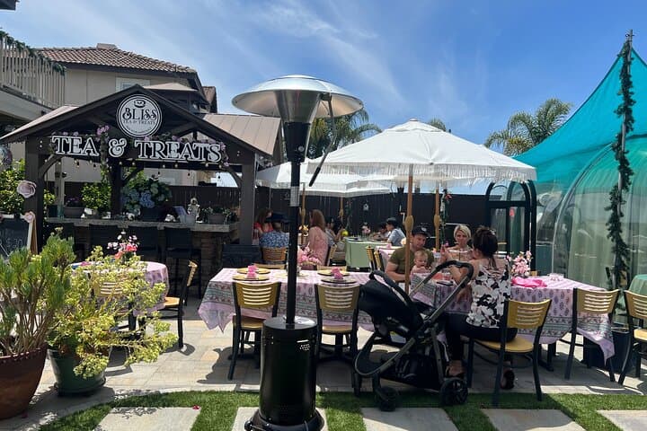 Oceanside Private Afternoon Tea: Garden Ritual, Tasting & Custom-Blend Workshop photo 2