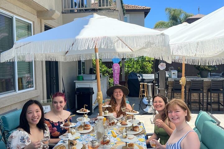 Oceanside Private Afternoon Tea: Garden Ritual, Tasting & Custom-Blend Workshop photo 3