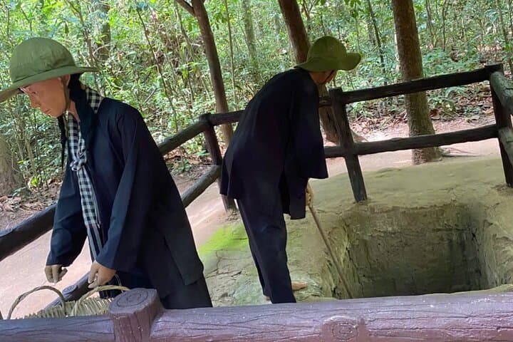 Exploring the Cu Chi Tunnels: Full-Day Historical Tour from Ho Chi Minh City photo 2