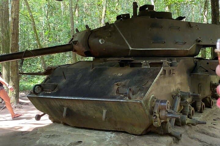 Exploring the Cu Chi Tunnels: Full-Day Historical Tour from Ho Chi Minh City photo 3