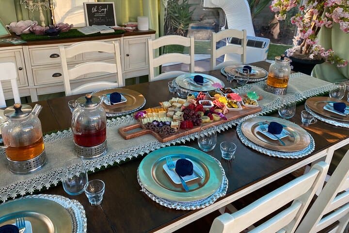 Oceanside Private Afternoon Tea: Garden Ritual, Tasting & Custom-Blend Workshop photo 6