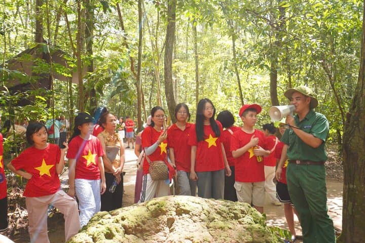 Exploring the Cu Chi Tunnels: Full-Day Historical Tour from Ho Chi Minh City photo 5