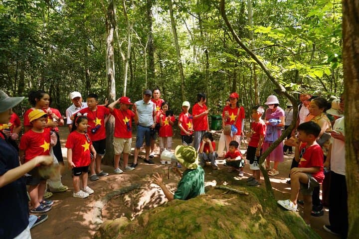 Exploring the Cu Chi Tunnels: Full-Day Historical Tour from Ho Chi Minh City photo 6