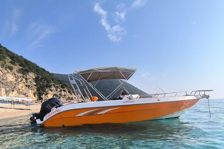 Saranda Coastal Cruise to Kakome & Kroroz Beaches — 6‑Hour Private or Shared Boat Trip