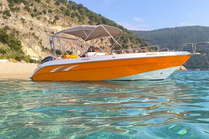 Saranda Coastal Cruise to Kakome & Kroroz Beaches — 6‑Hour Private or Shared Boat Trip photo 4