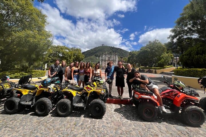 ATV Tour Around Antigua: Ride to Chocolate Makers, Jade Artisans & Craft Breweries