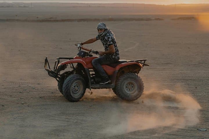Pyramids ATV Dunes Safari: Quad Bike Adventure Near Giza photo 2