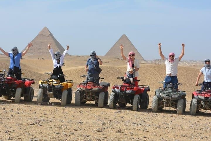 Pyramids ATV Dunes Safari: Quad Bike Adventure Near Giza photo 3