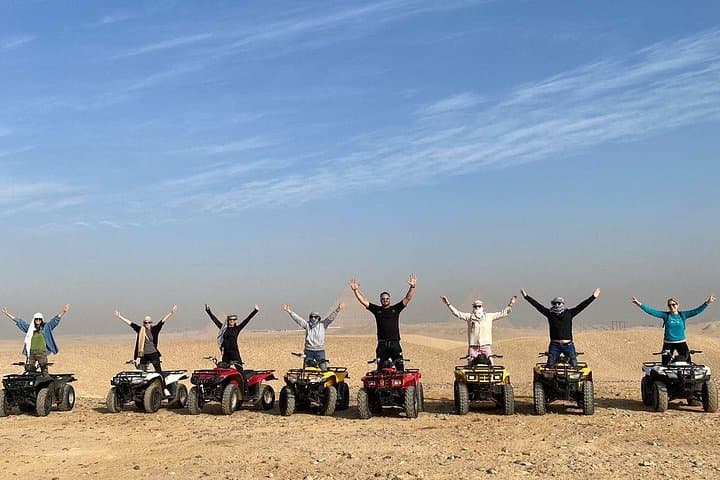 Pyramids ATV Dunes Safari: Quad Bike Adventure Near Giza photo 4