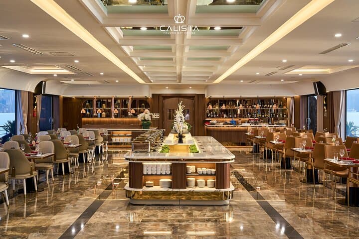 Luxury Calista Cruise: 2-Day Halong Bay Voyage with Kayaks, Caves & Sunset Parties photo 5