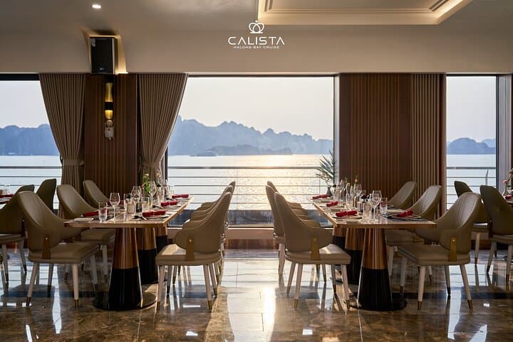 Halong Bay in Luxury: 2-Day Calista Cruise from Hanoi photo 5