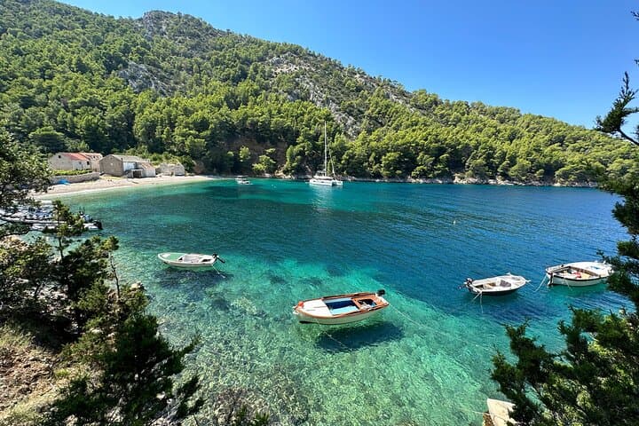 Custom Private Boat Tour from Split: Your Day, Your Way on the Dalmatian Coast