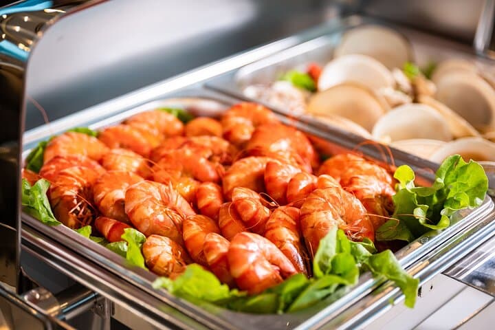 Luxury Ambrose Cruise Halong Bay — Buffet Lunch, Kayaking & Sunset Party photo 6