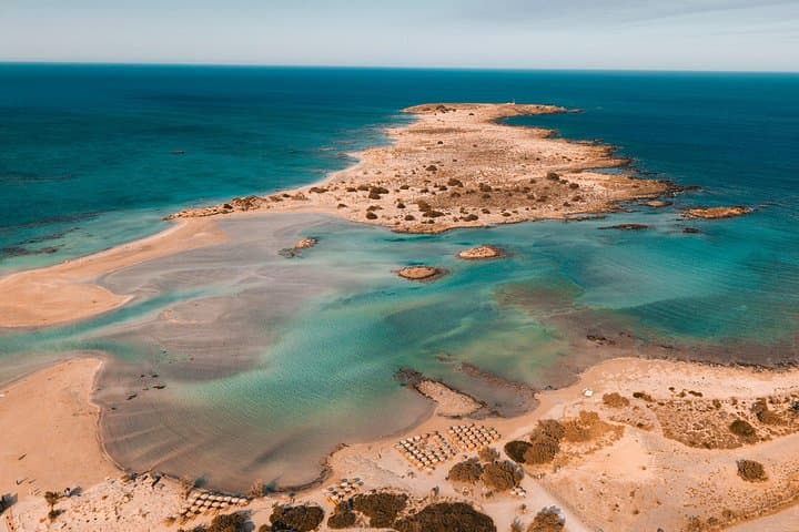 Elafonisi Beach & Agia Sofia Cave: Private Family Day Trip from Chania