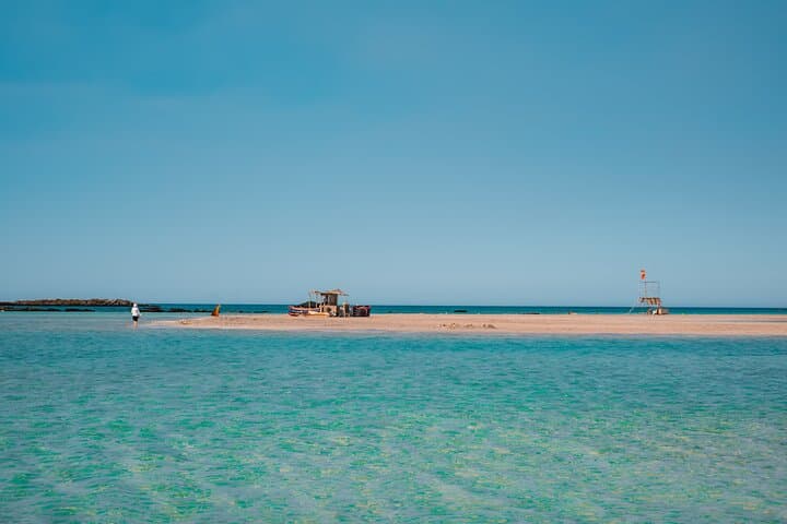 Elafonisi Beach & Agia Sofia Cave: Private Family Day Trip from Chania photo 5