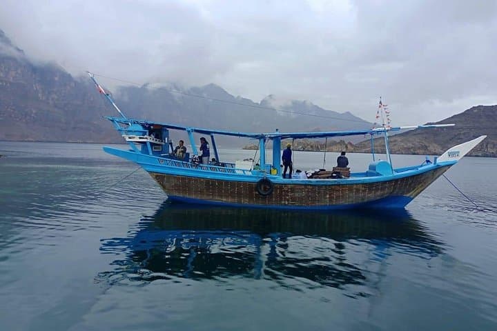 Musandam Khasab Dhow Cruise from Ras Al Khaimah — Full-Day Snorkel & Dolphin Watching photo 1