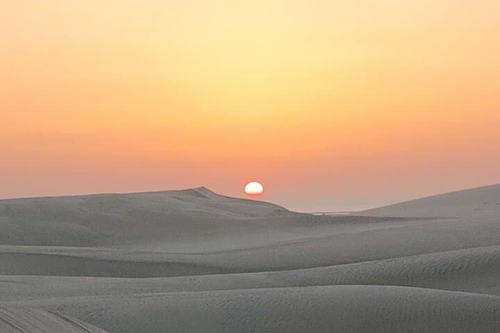 Qatar Sunrise-to-Sunset Desert Safari: Fast-Track Private Dune Drive & Inland Sea photo 5