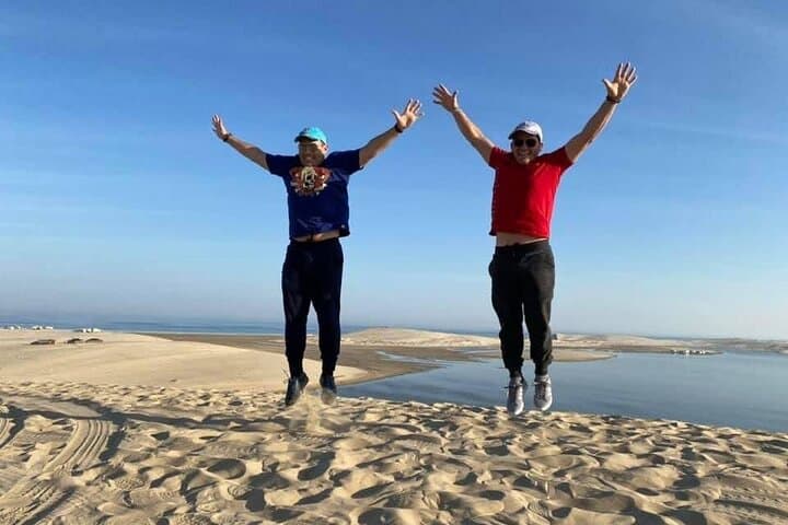 Qatar Sunrise-to-Sunset Desert Safari: Fast-Track Private Dune Drive & Inland Sea photo 6