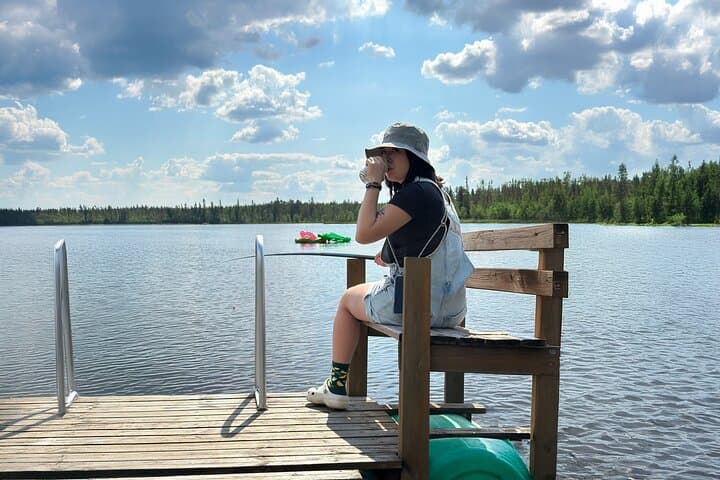 Arctic Lakeside Fishing in Rovaniemi: Guided Lake Fishing Experience in Finnish Lapland photo 4