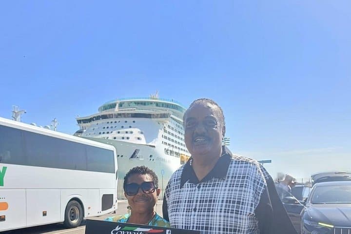 Private Transfer Between Rome and Civitavecchia Cruise Port — Door-to-Door Service photo 2
