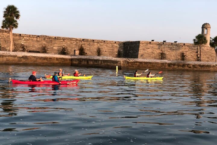 Paddle St. Augustine: Guided Salt Marsh Kayak Tour Under the Bridge of Lions photo 5