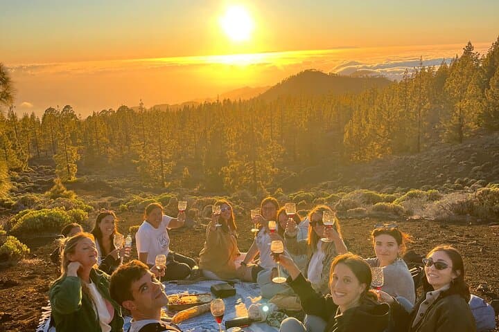 Teide Sunset Stargazing Picnic: Small-Group Tour in Teide National Park