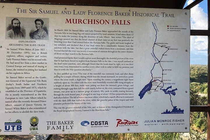 Murchison Falls Hiking Adventure — Bottom of the Falls Day Hike, Uganda photo 3