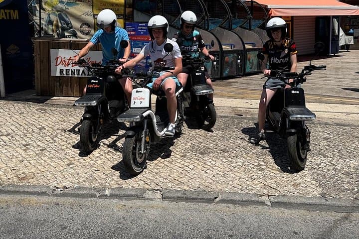 Albufeira Electric Motorbike & Scooter Rentals — Ride the Coast photo 4