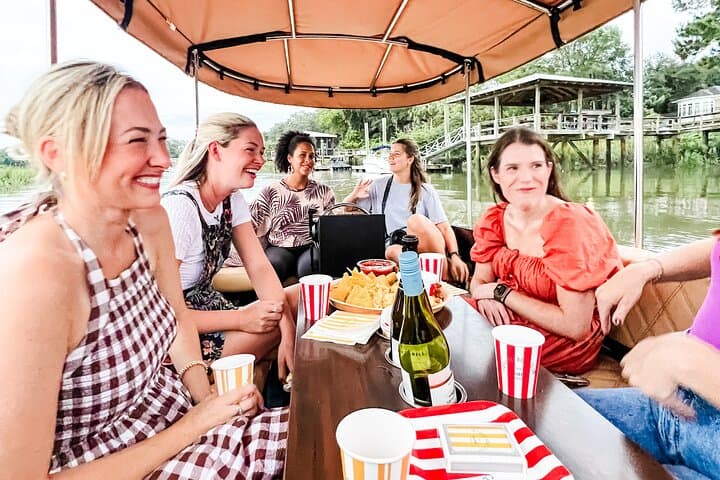 Savannah Private Electric Boat Charter: Luxury Captained Salt Marsh Cruise photo 4