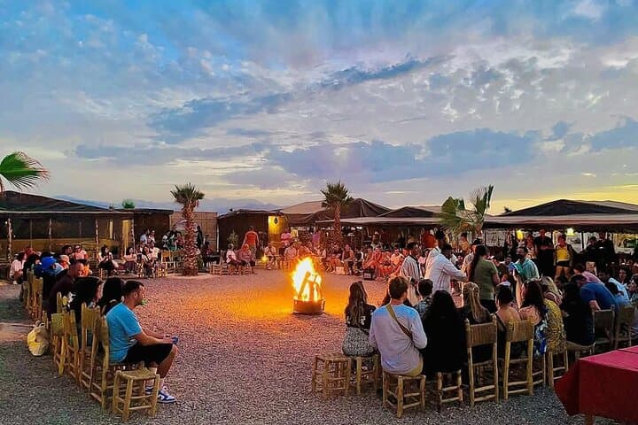 Overnight Agafay Desert Experience: Sunset Quad Bike, Camel Ride & Traditional Moroccan Dinner photo 4
